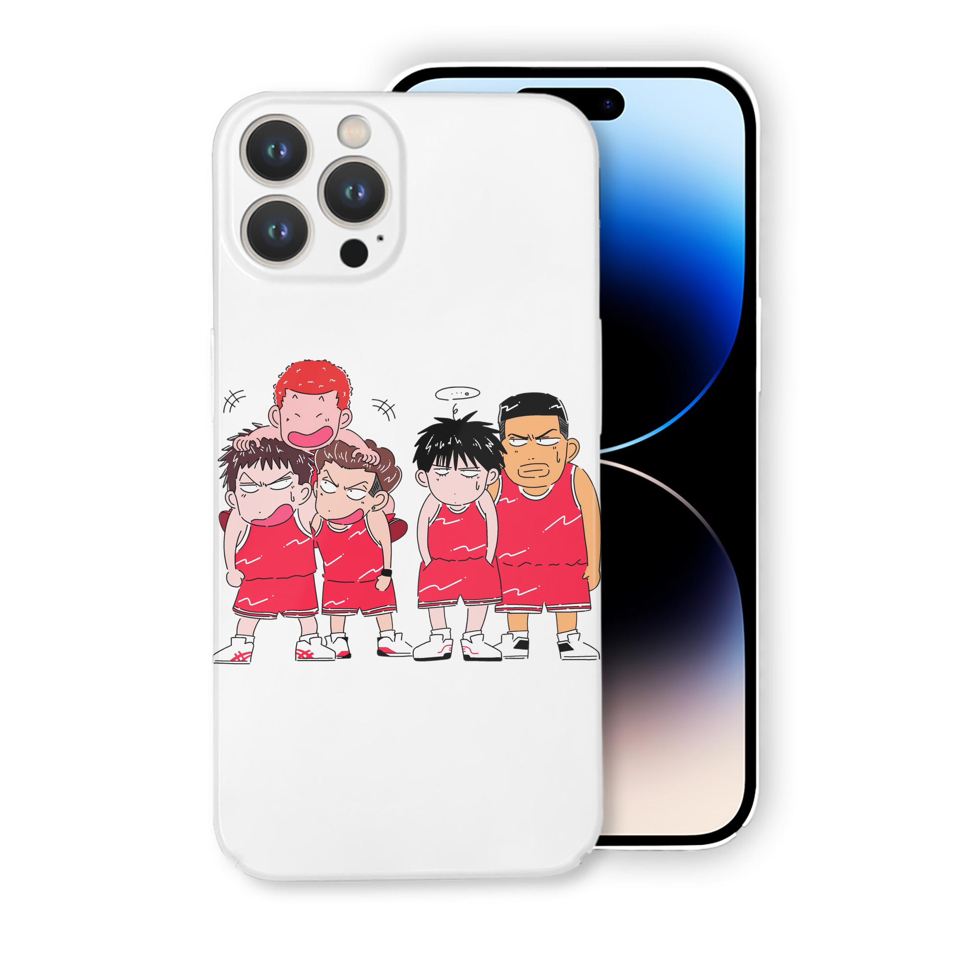 （画像用） SLAM DUNK／スラムダンク 【iPhone 14シリーズ対応】ハードケース